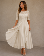 Elena | Vestido de gasa