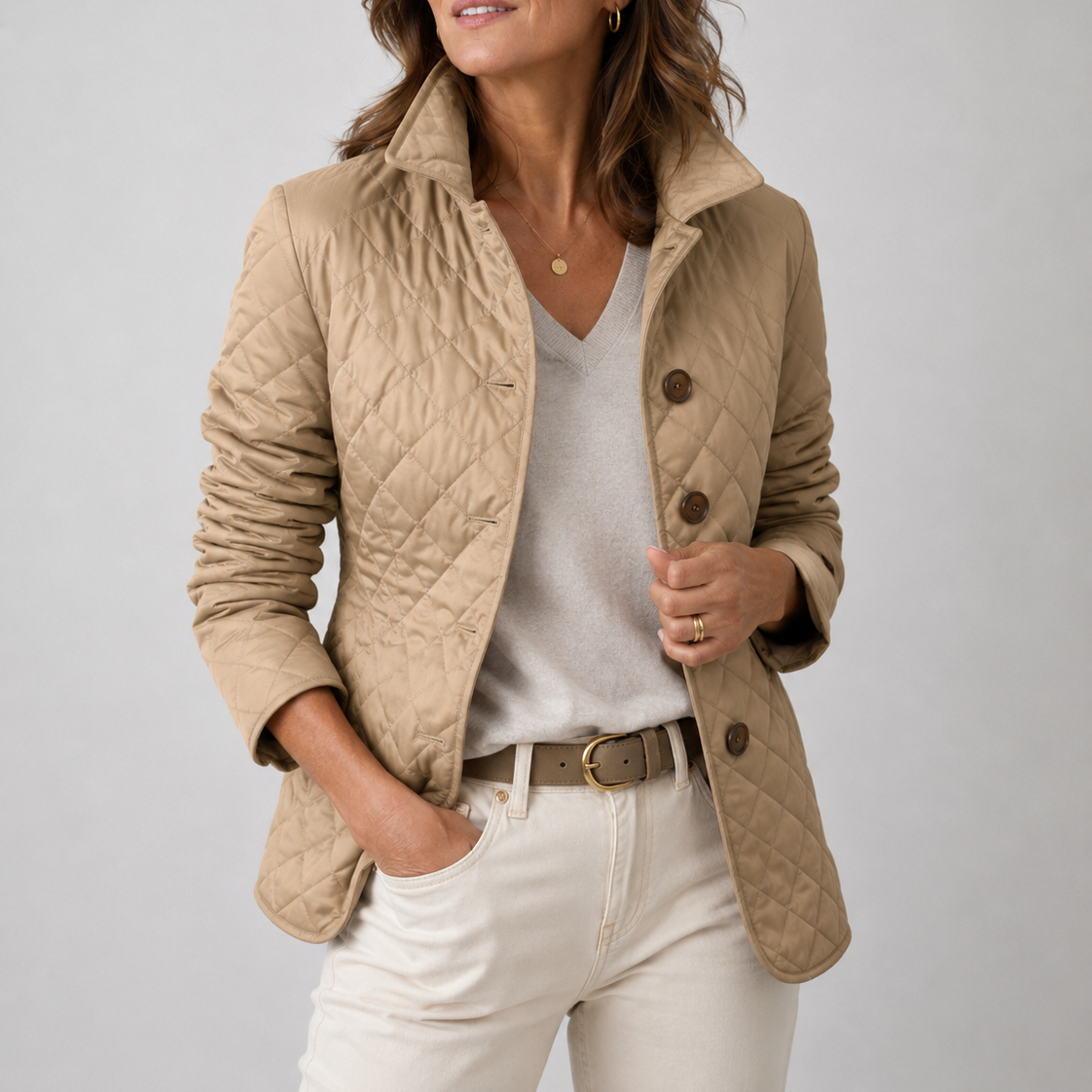 Rosa | Chaqueta acolchada ligera