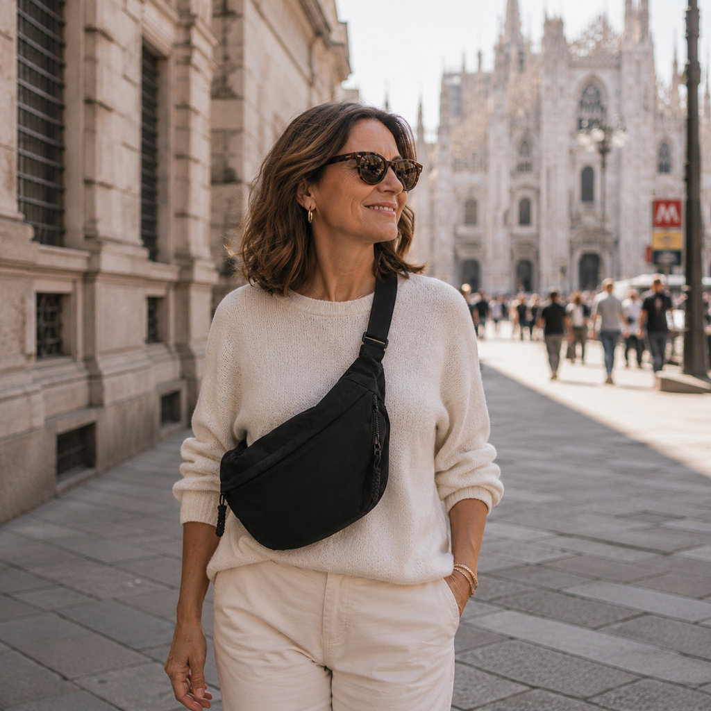 Lucía | Bolso de hombro práctico
