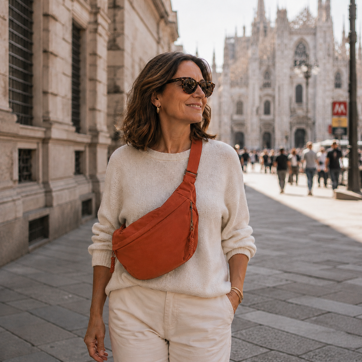 Lucía | Bolso de hombro práctico