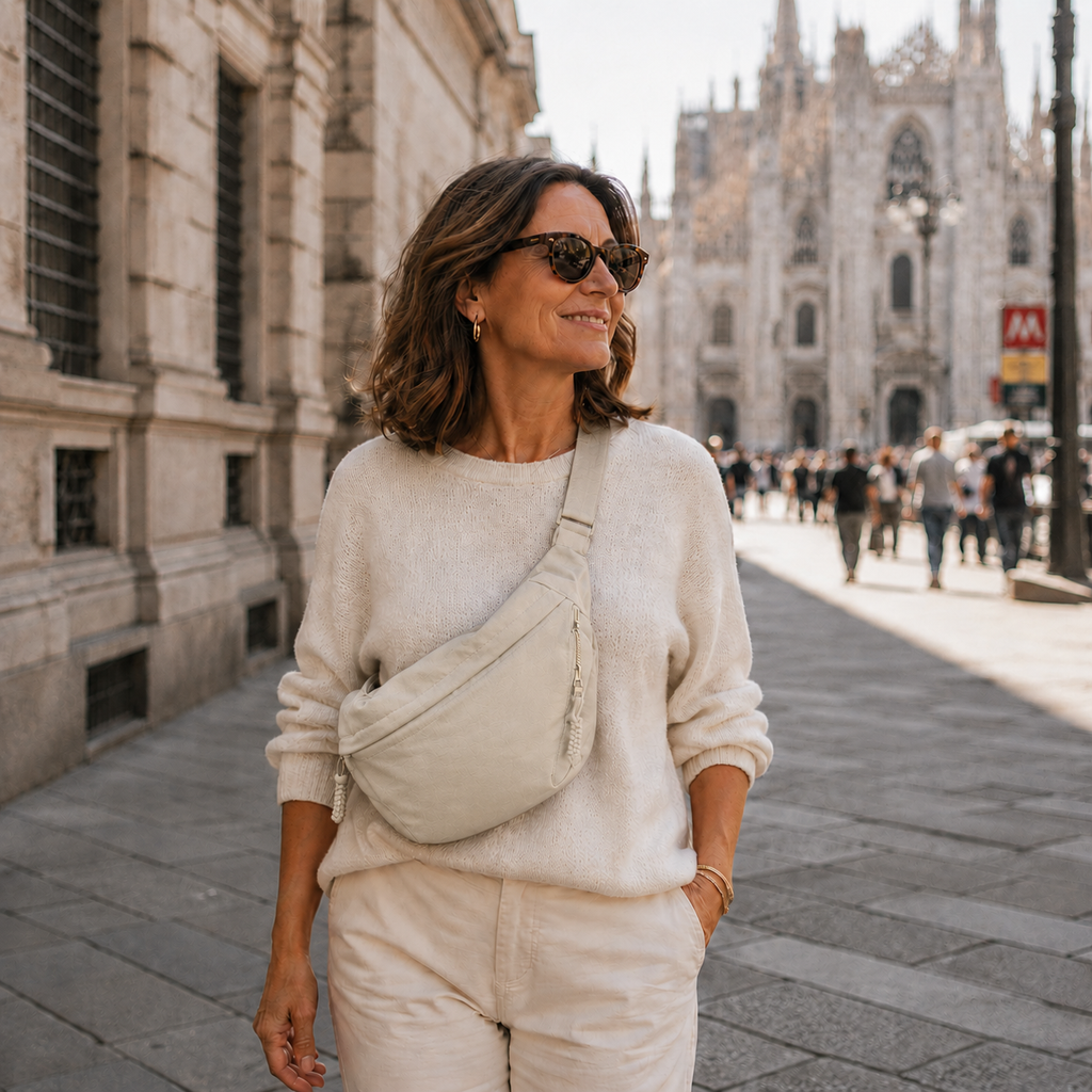 Lucía | Bolso de hombro práctico