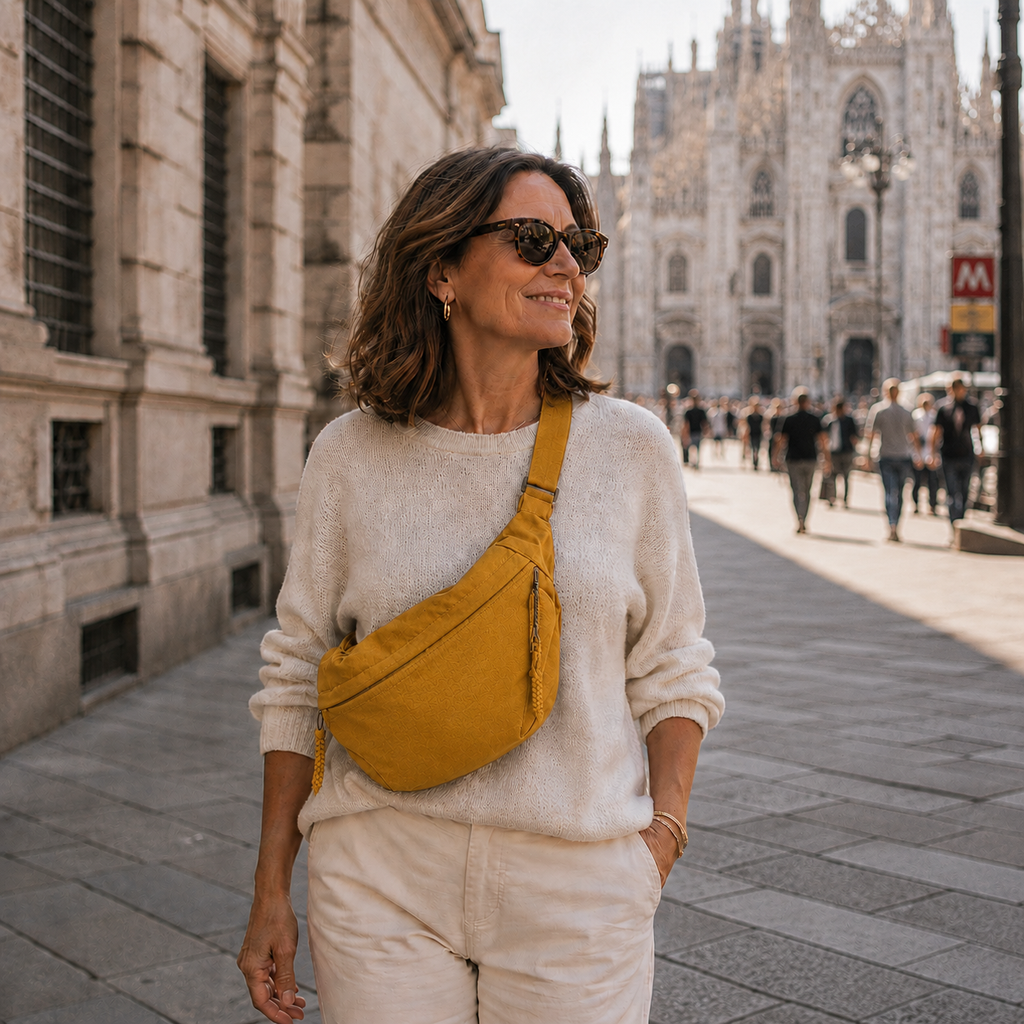 Lucía | Bolso de hombro práctico