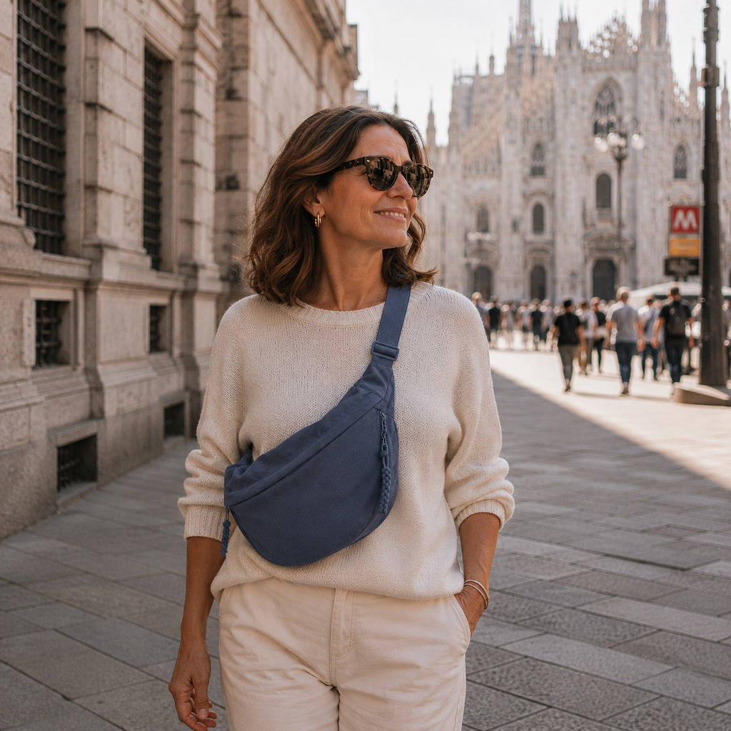 Lucía | Bolso de hombro práctico