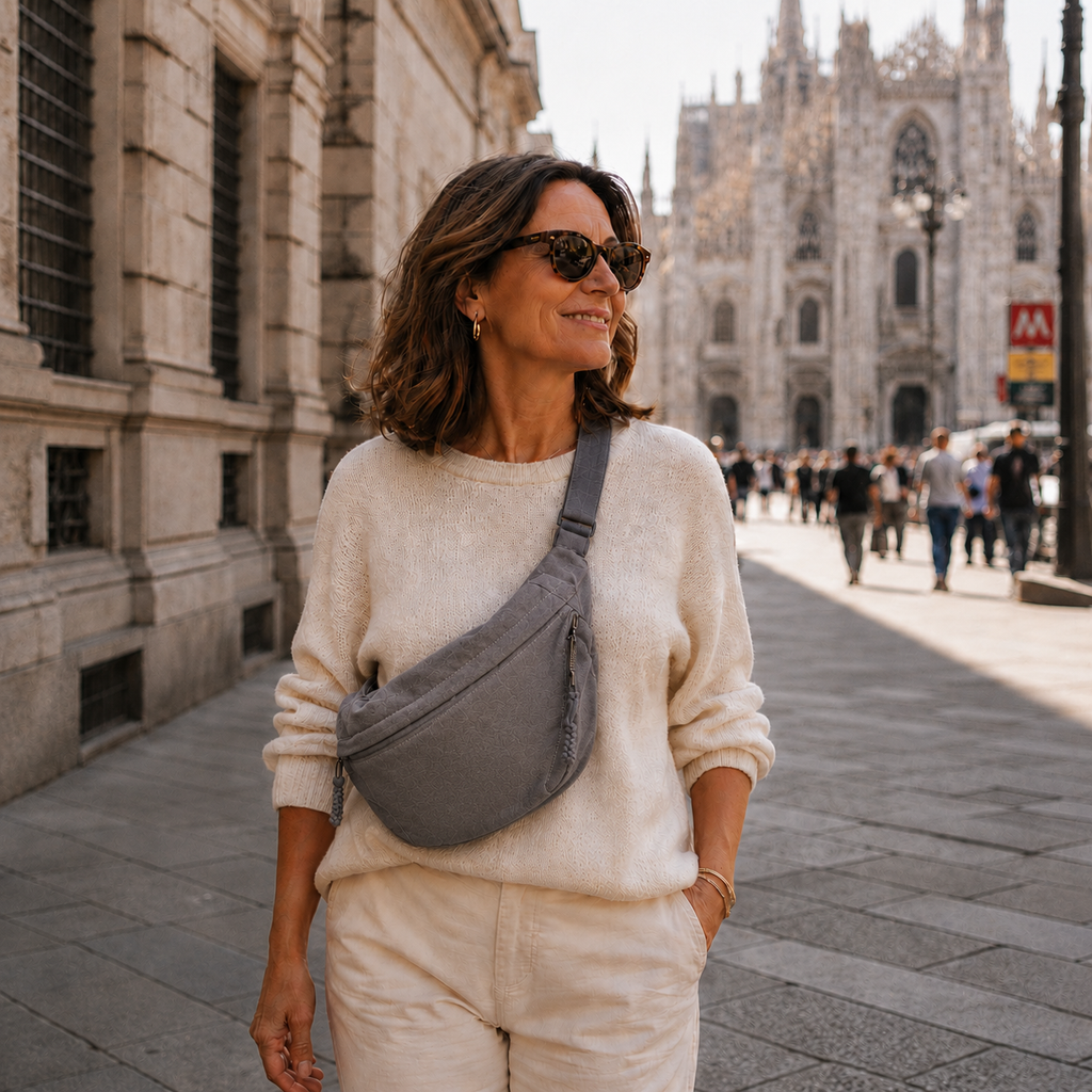 Lucía | Bolso de hombro práctico
