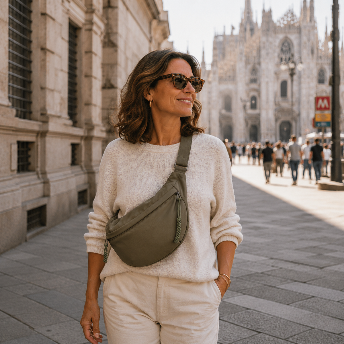 Lucía | Bolso de hombro práctico