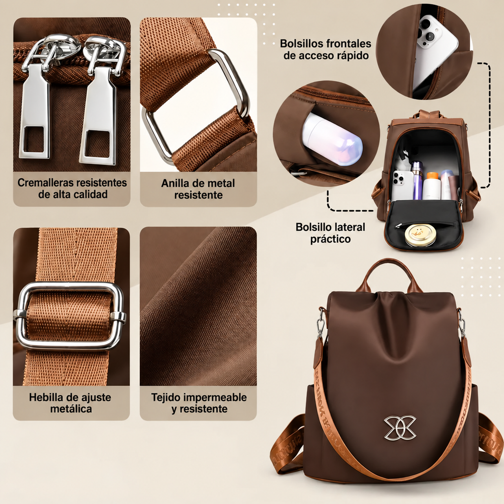Isabel | Bolso antirrobo