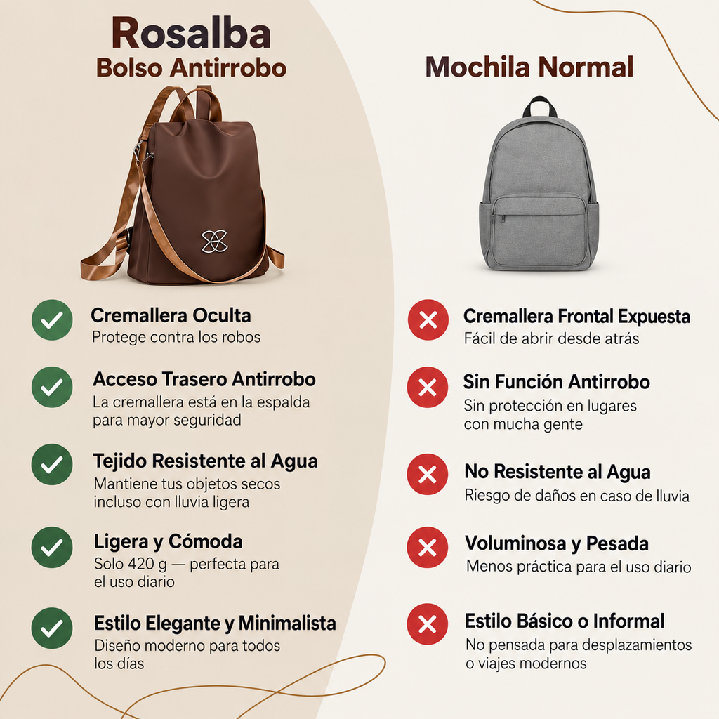 Isabel | Bolso antirrobo
