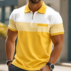 Luis | Polo con cremallera