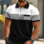 Luis | Polo con cremallera