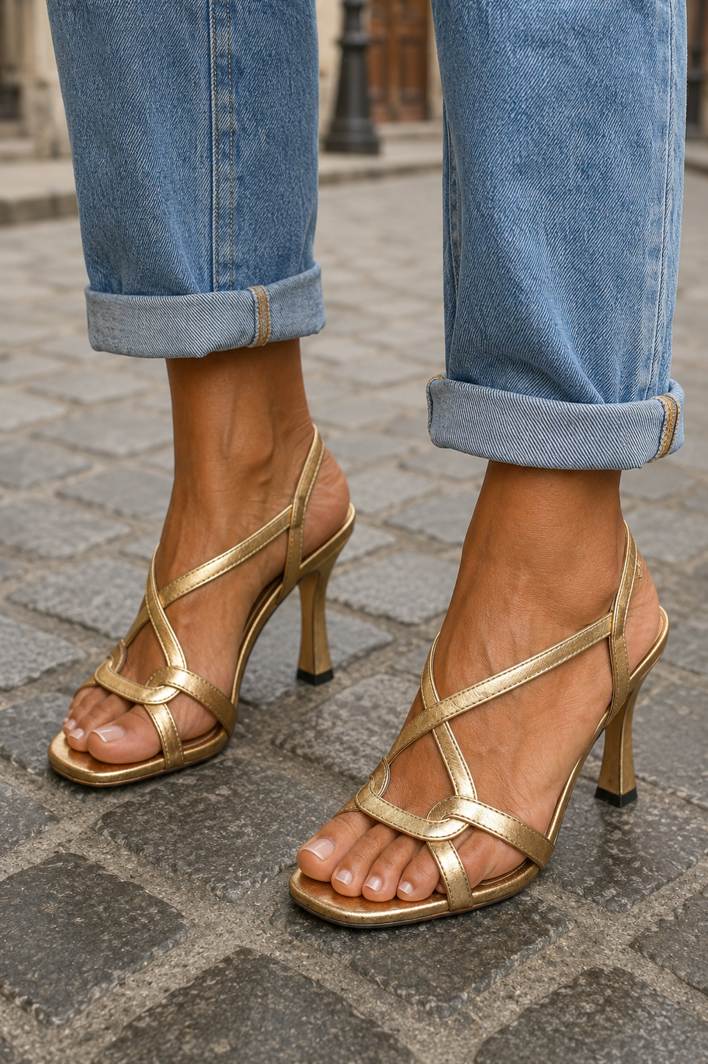 Silvia | Sandalias de tacón