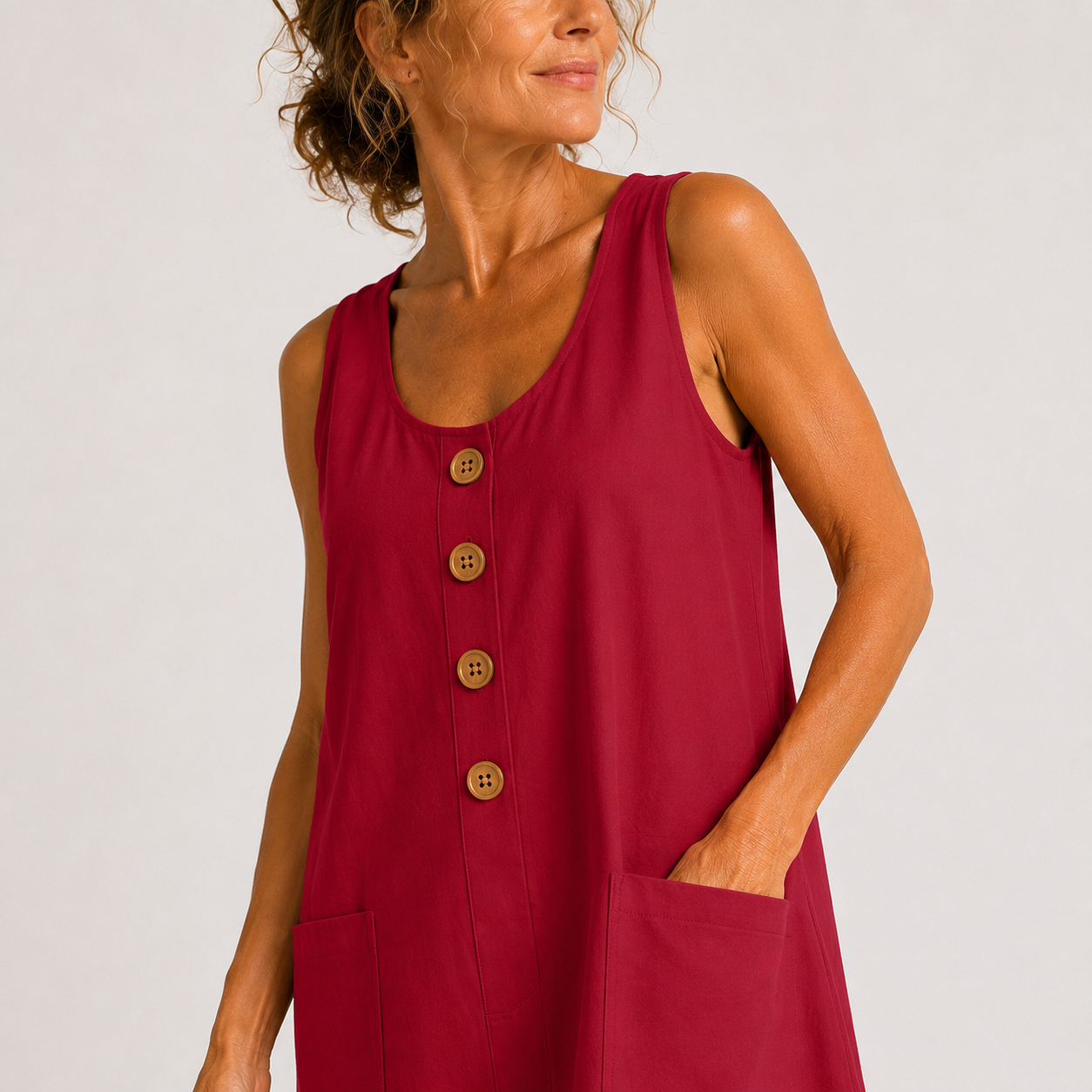 Carmen | Vestido de lino