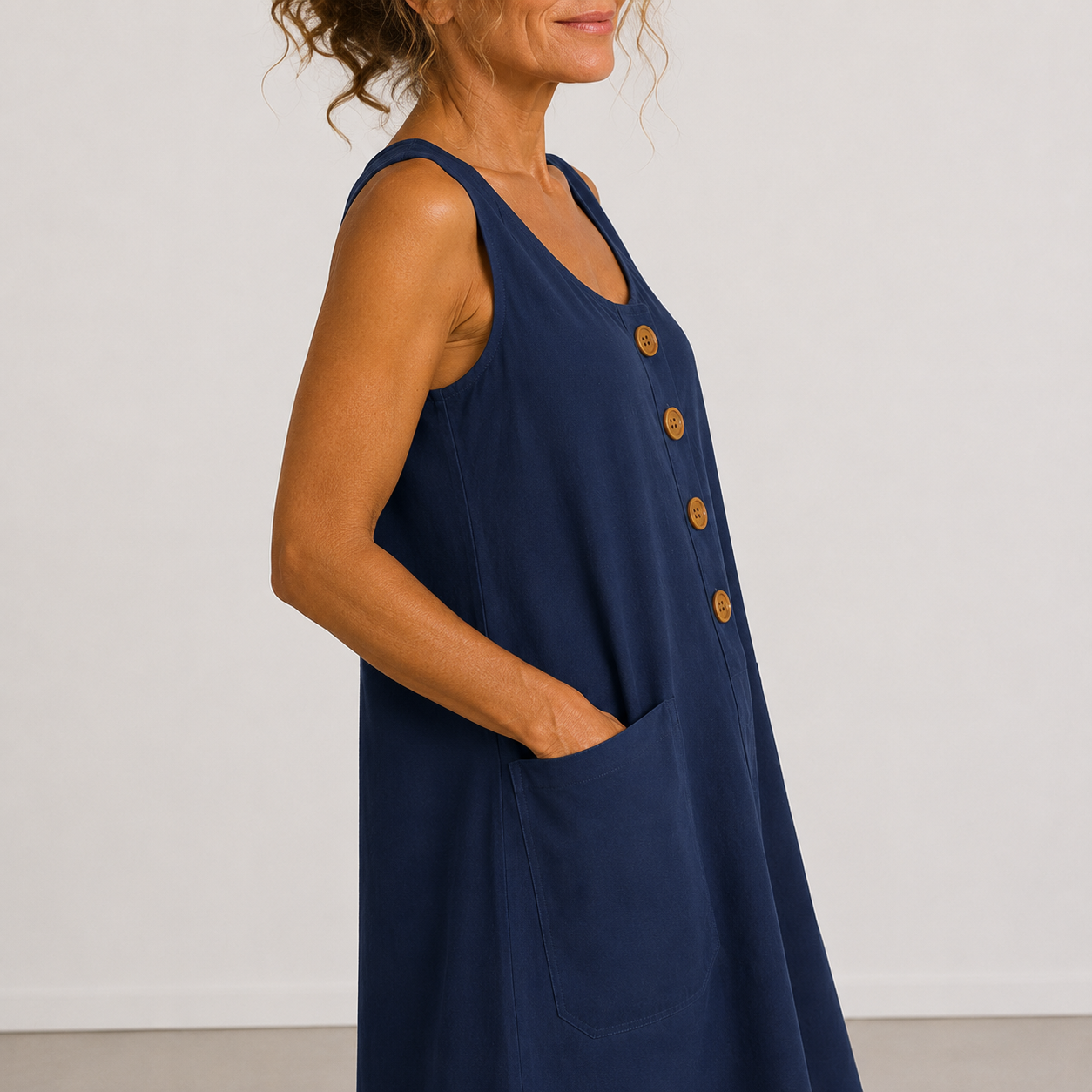Carmen | Vestido de lino