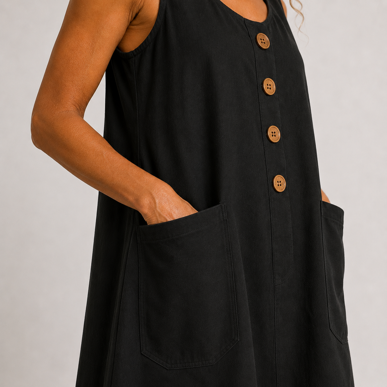 Carmen | Vestido de lino