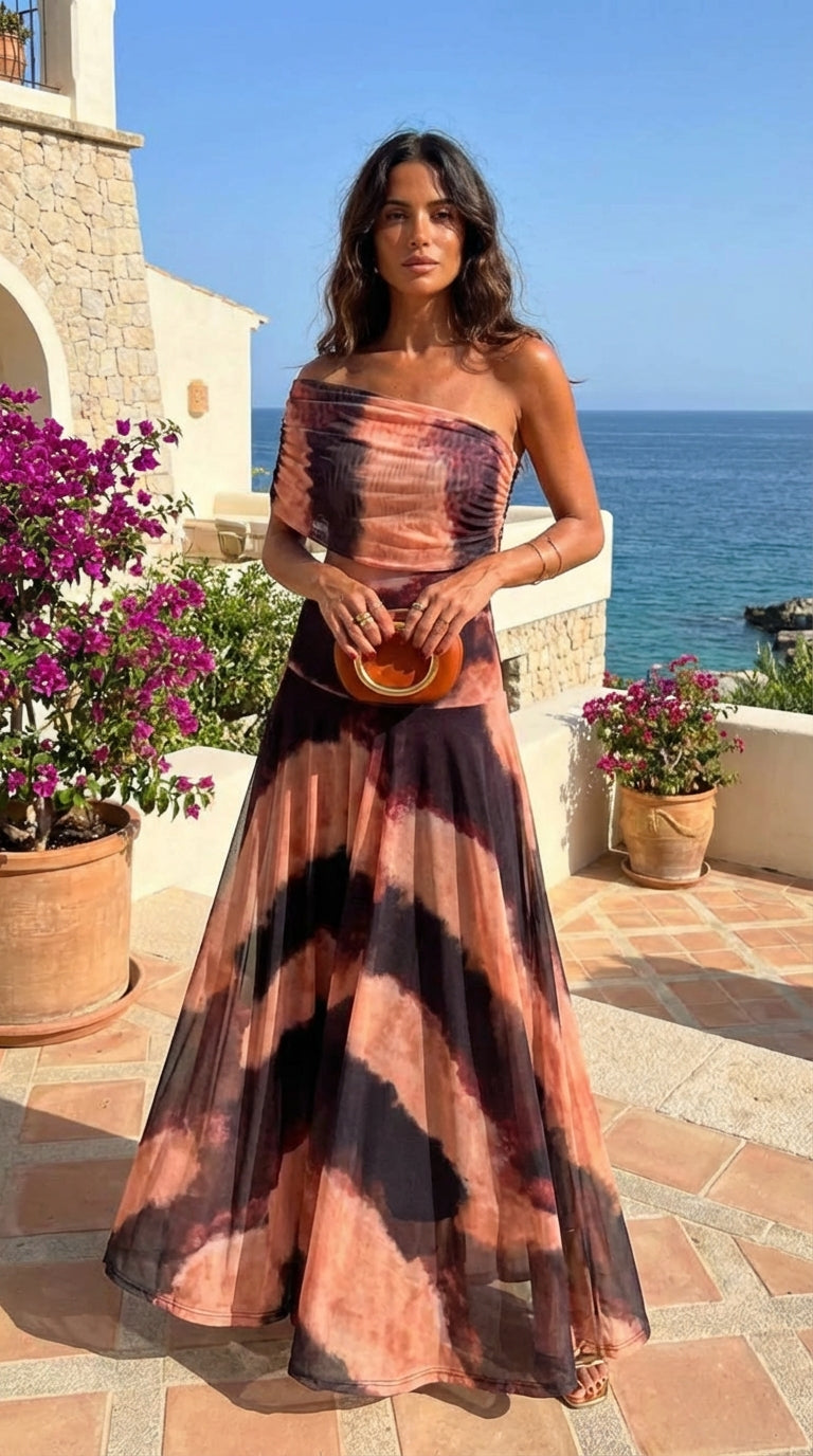 Alicia | Vestido estampado