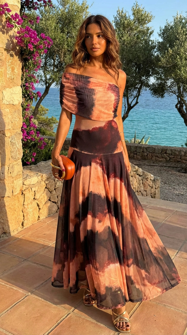 Alicia | Vestido estampado