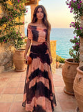 Alicia | Vestido estampado