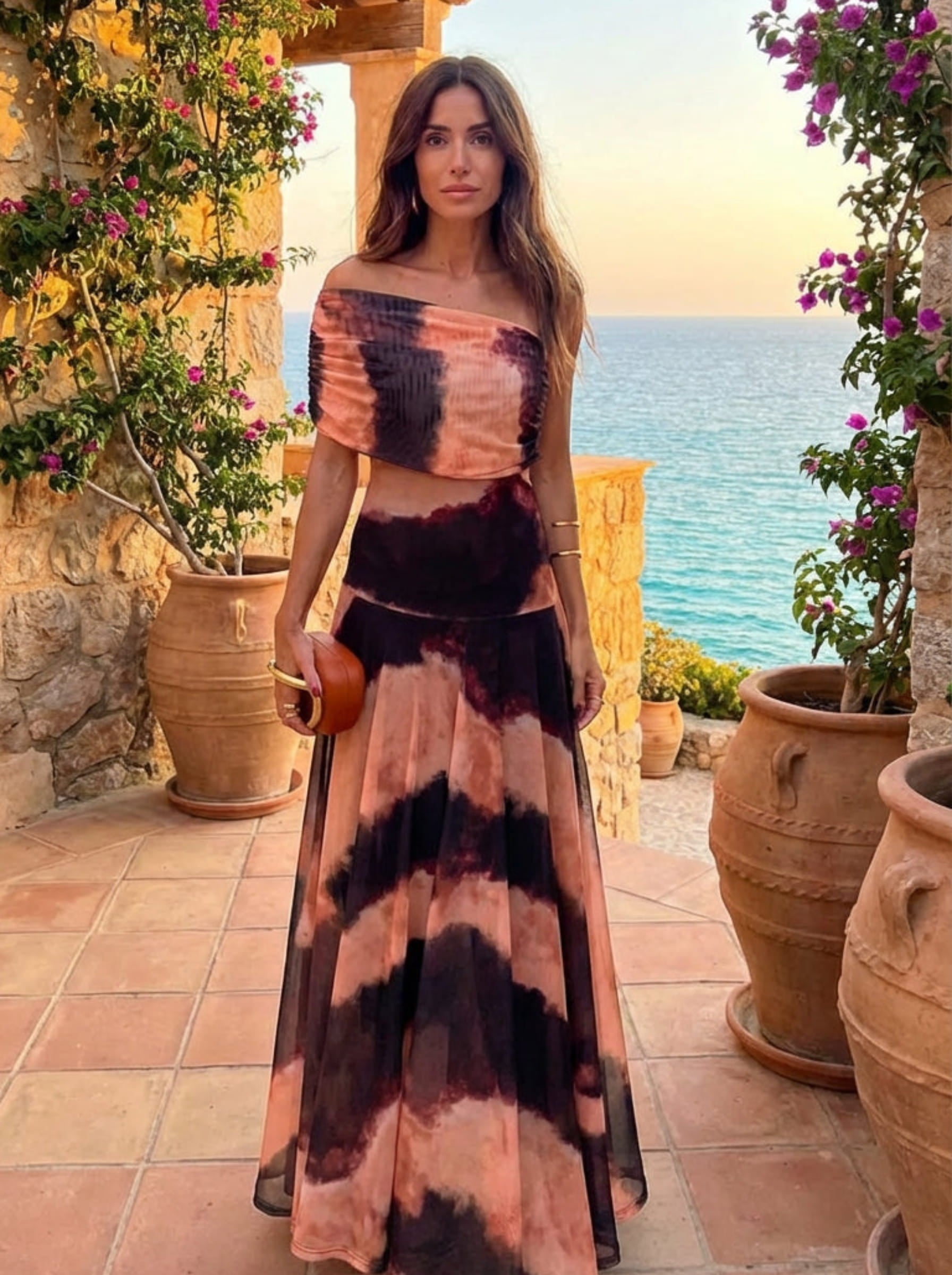 Alicia | Vestido estampado