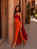 Ana | Vestido bicolor