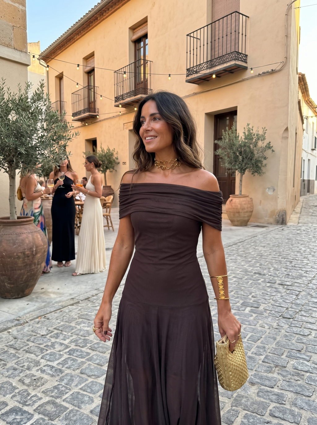 Sorella | Vestido Bardot