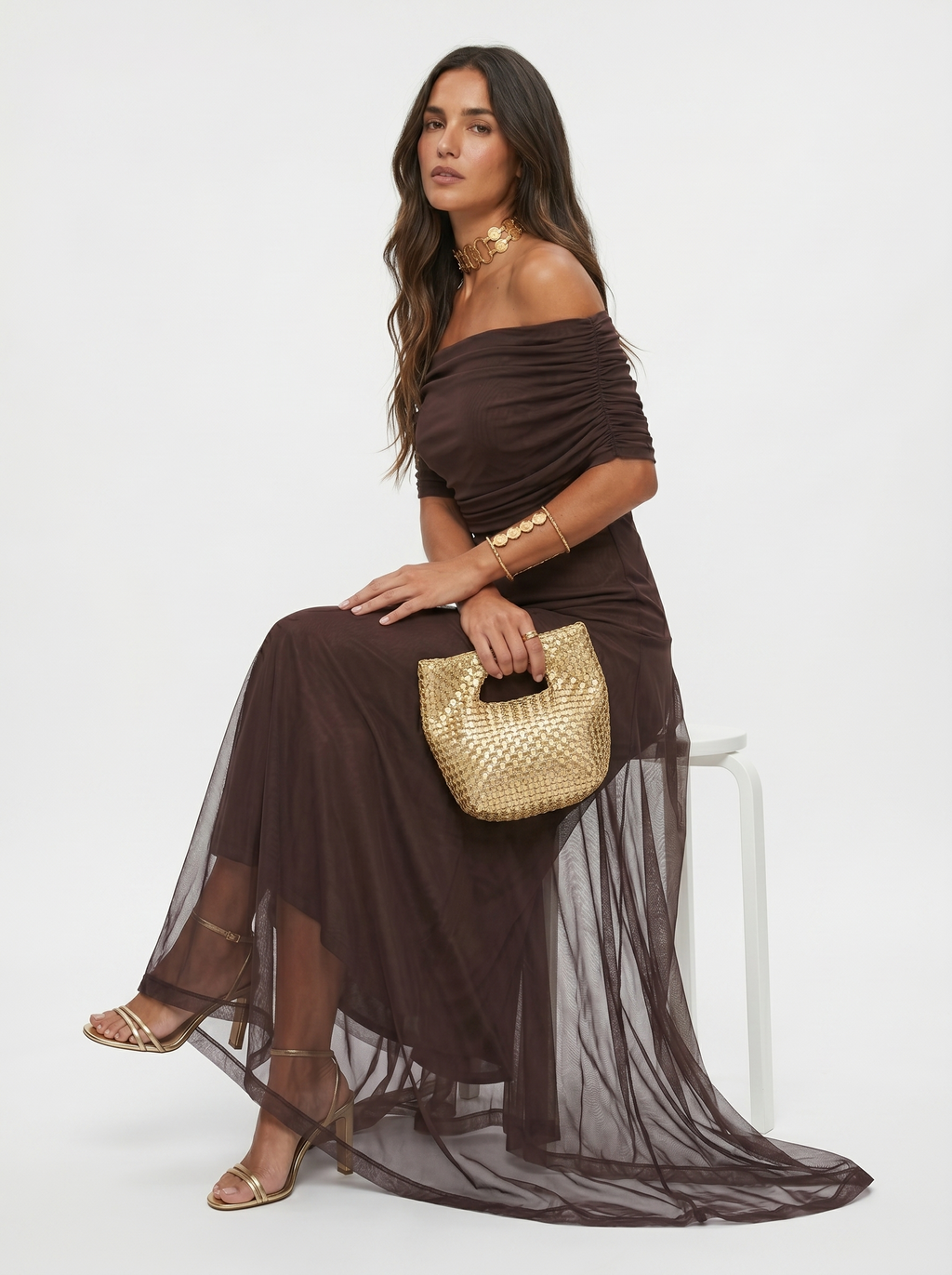 Sorella | Vestido Bardot