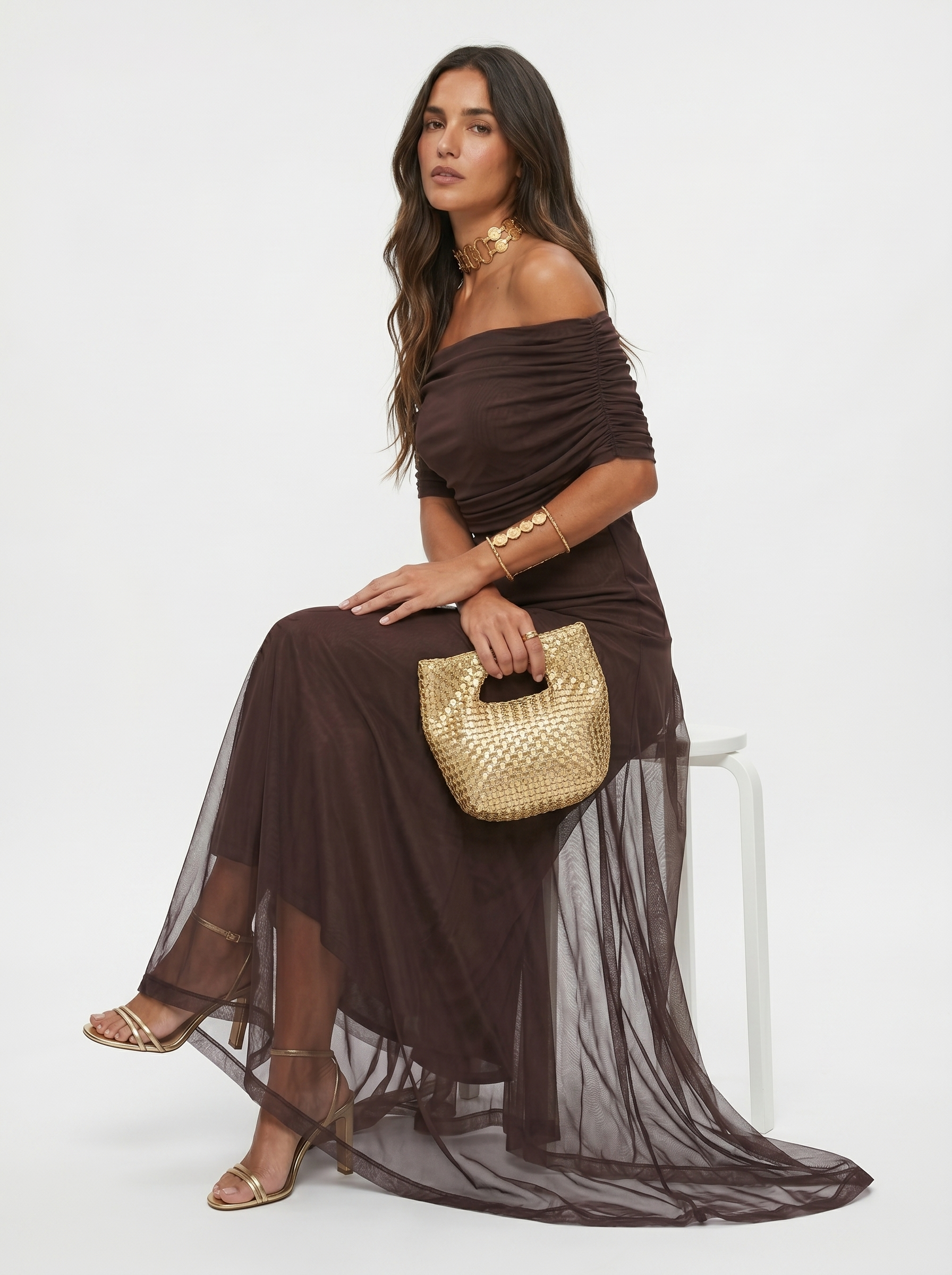 Sorella | Vestido Bardot