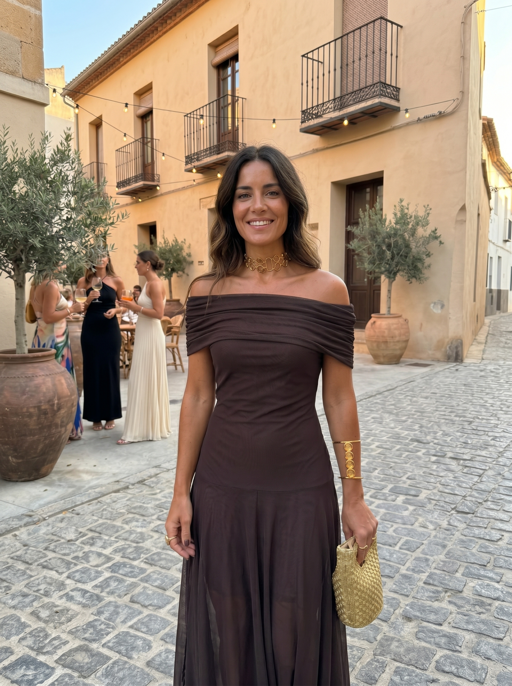 Sorella | Vestido Bardot