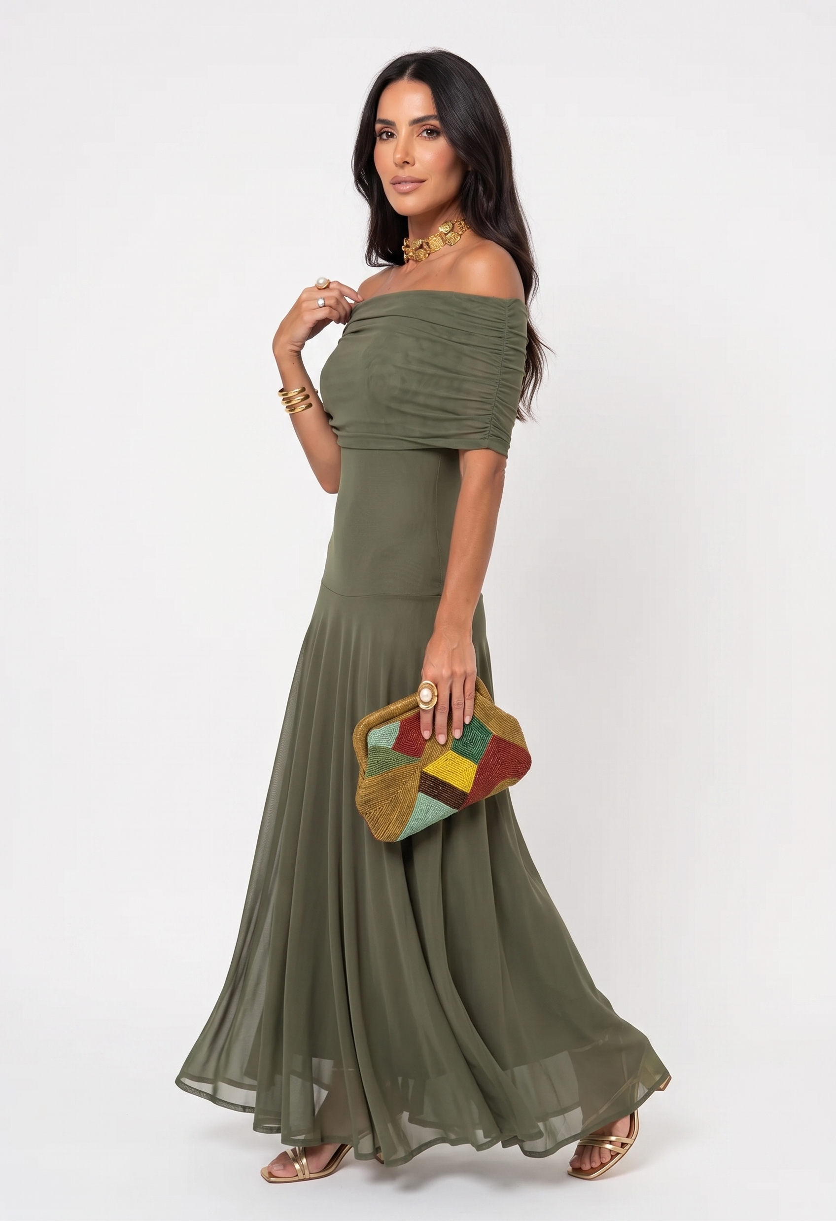 Sorella | Vestido Bardot