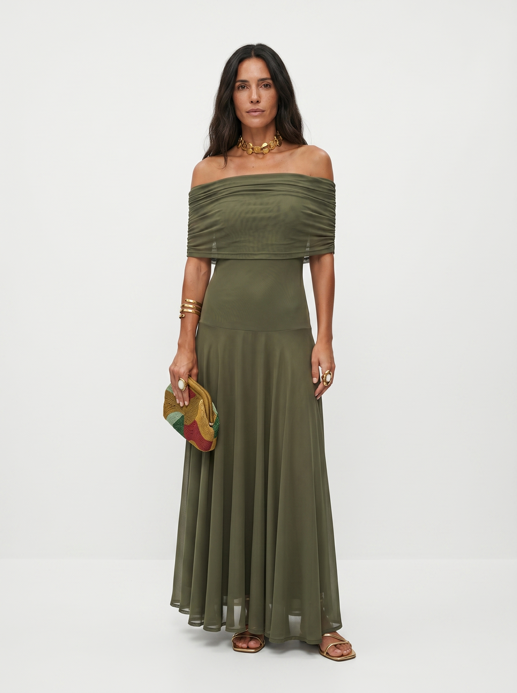 Sorella | Vestido Bardot