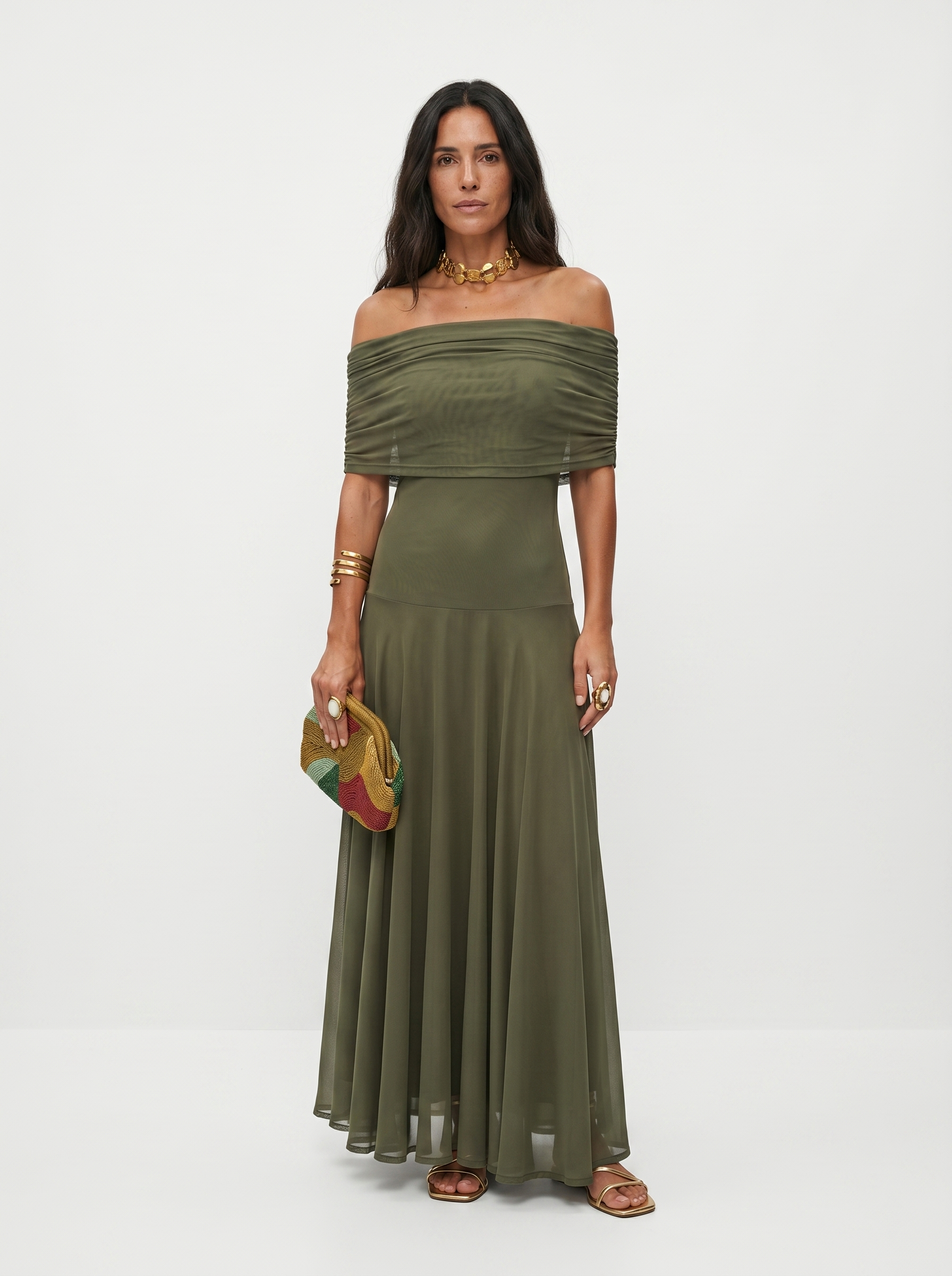 Sorella | Vestido Bardot