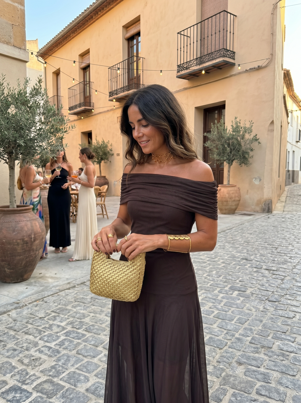 Sorella | Vestido Bardot