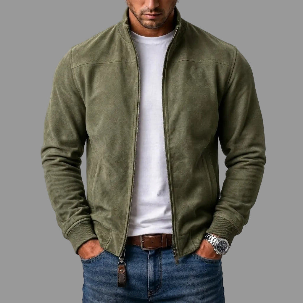 Álvaro | Chaqueta de ante