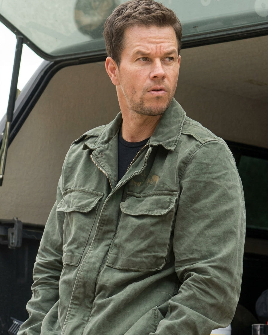 Diego | Chaqueta militar