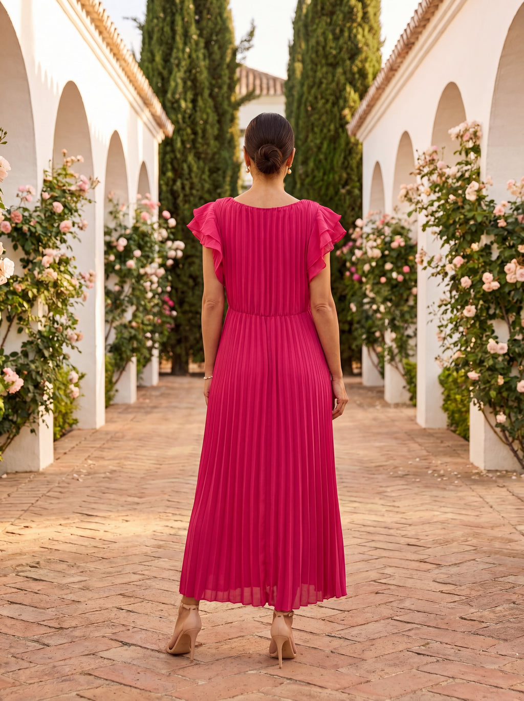 Isa | Vestido de tul refinado