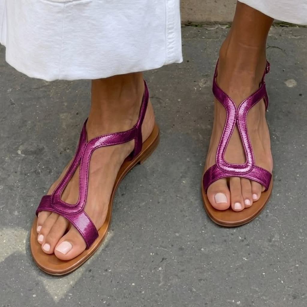 Inés | Sandalia elegante