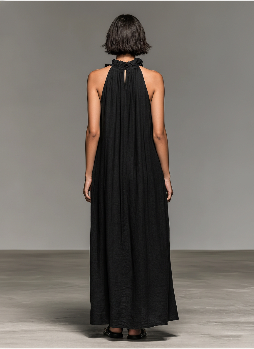 Luna | Vestido maxi