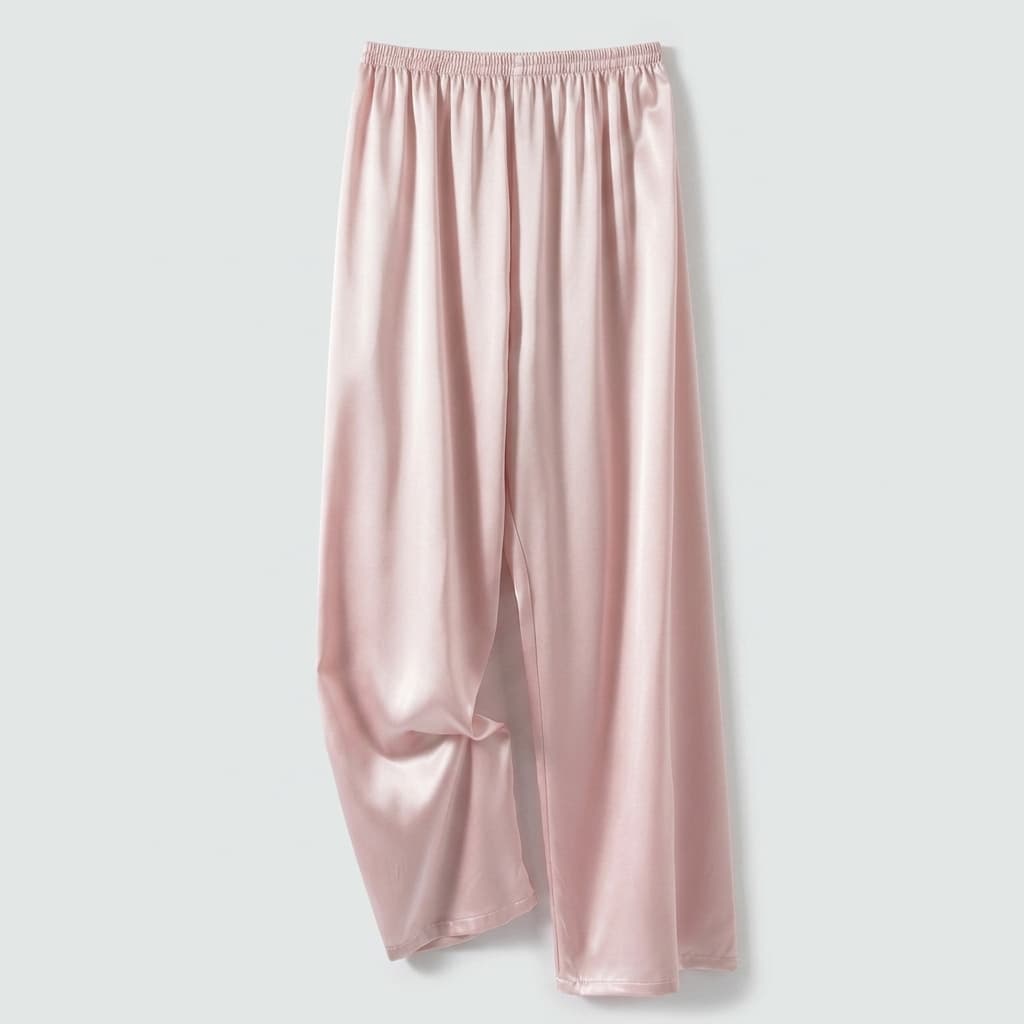 Luz | Conjunto de pijama de satén