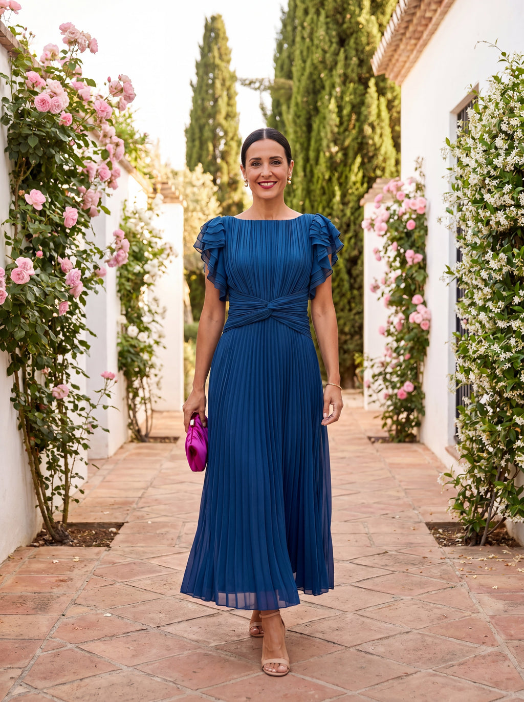 Isa | Vestido de tul refinado