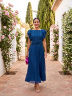 Isa | Vestido de tul refinado