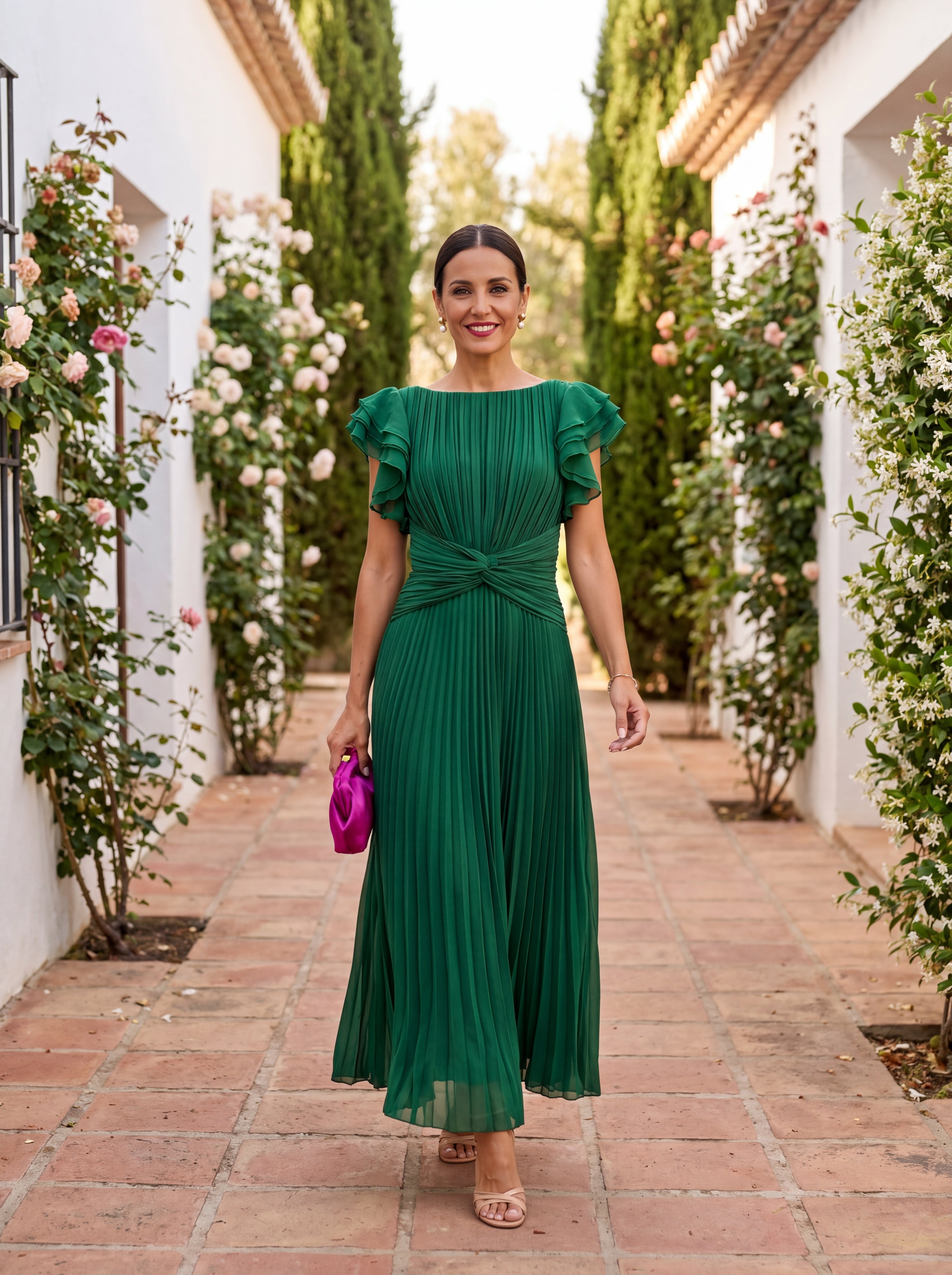 Isa | Vestido de tul refinado