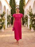 Isa | Vestido de tul refinado