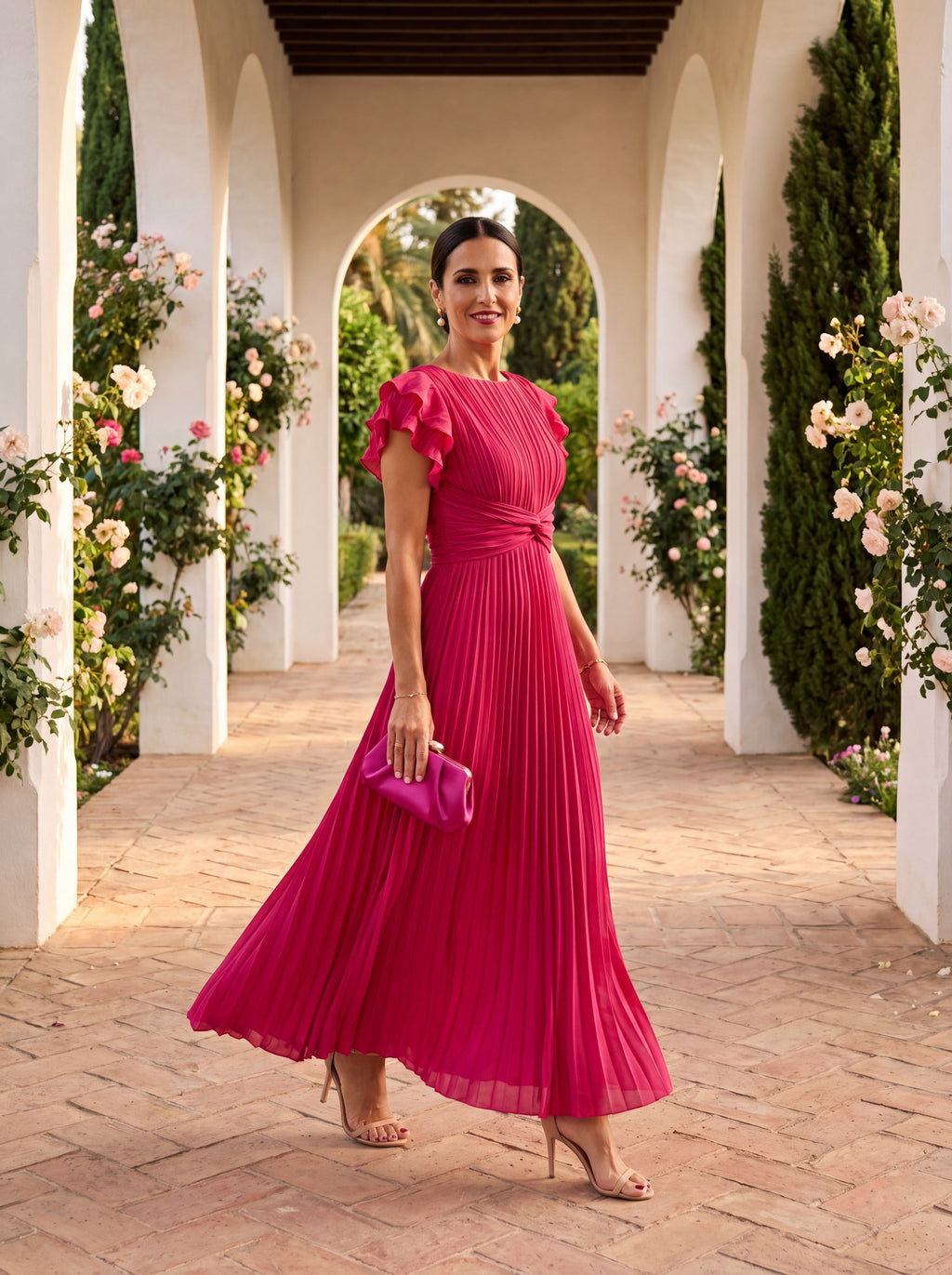 Isa | Vestido de tul refinado