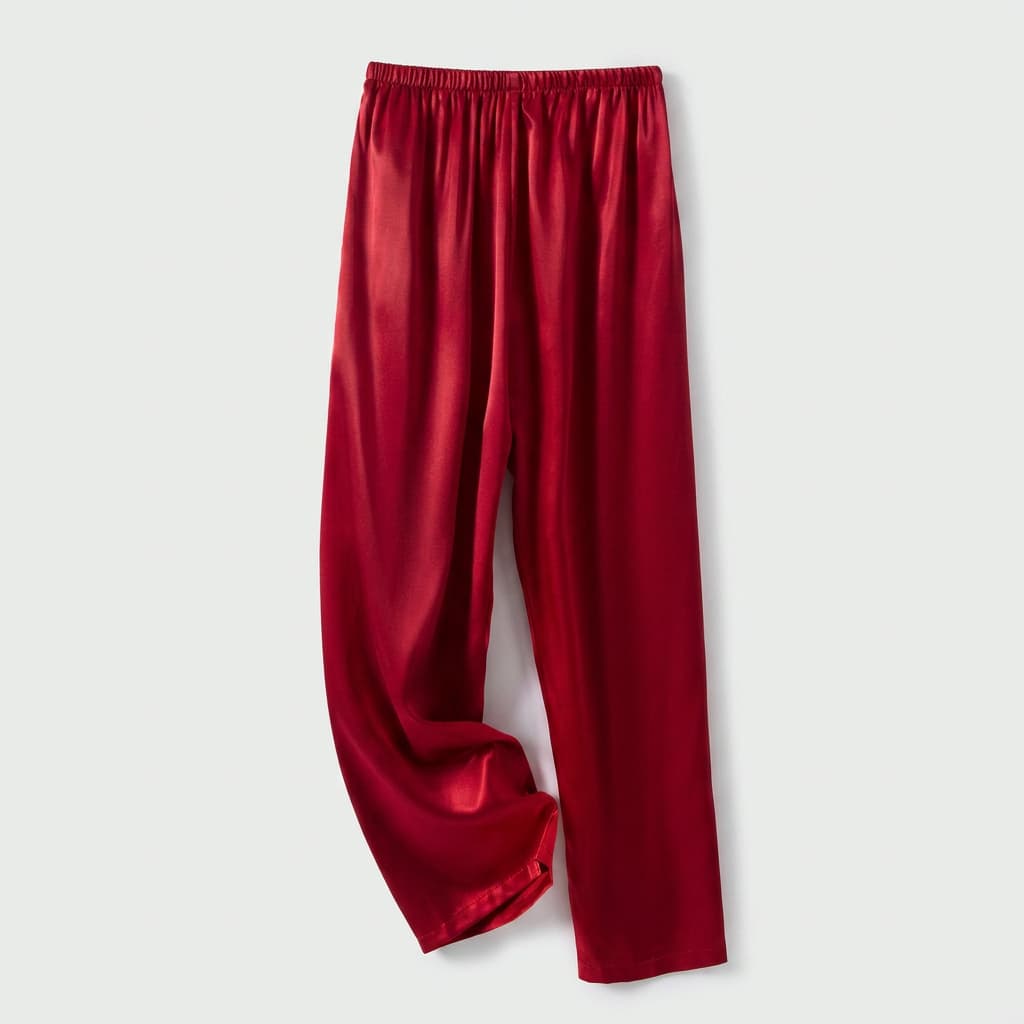 Luz | Conjunto de pijama de satén