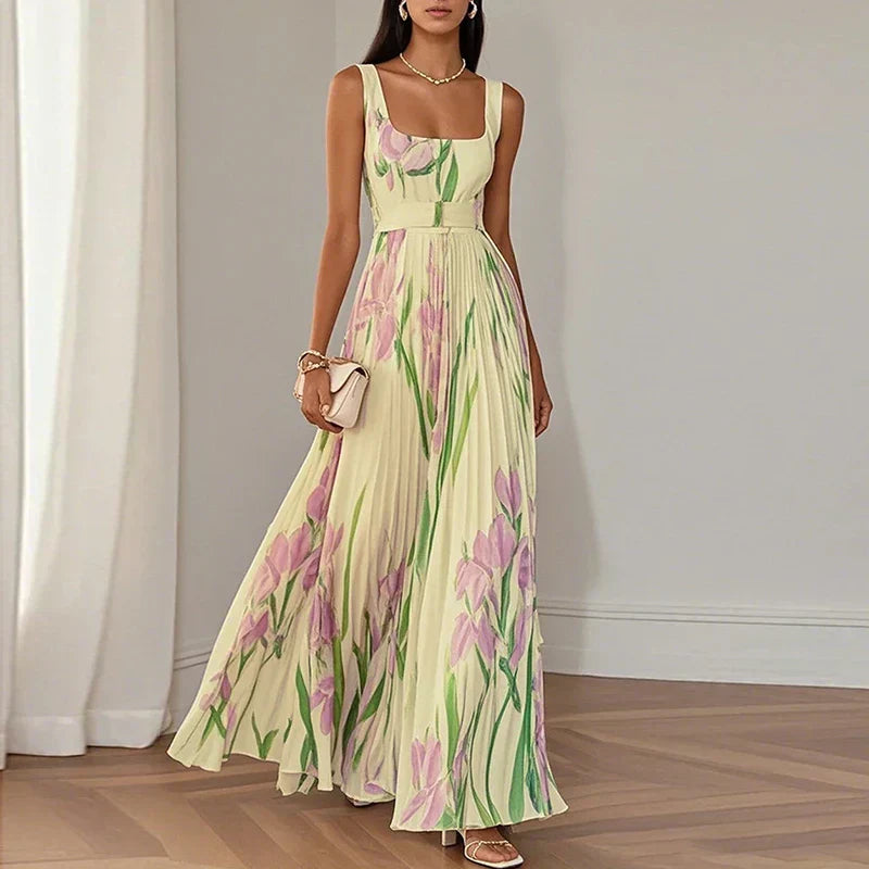 Oriana | Vestido floral