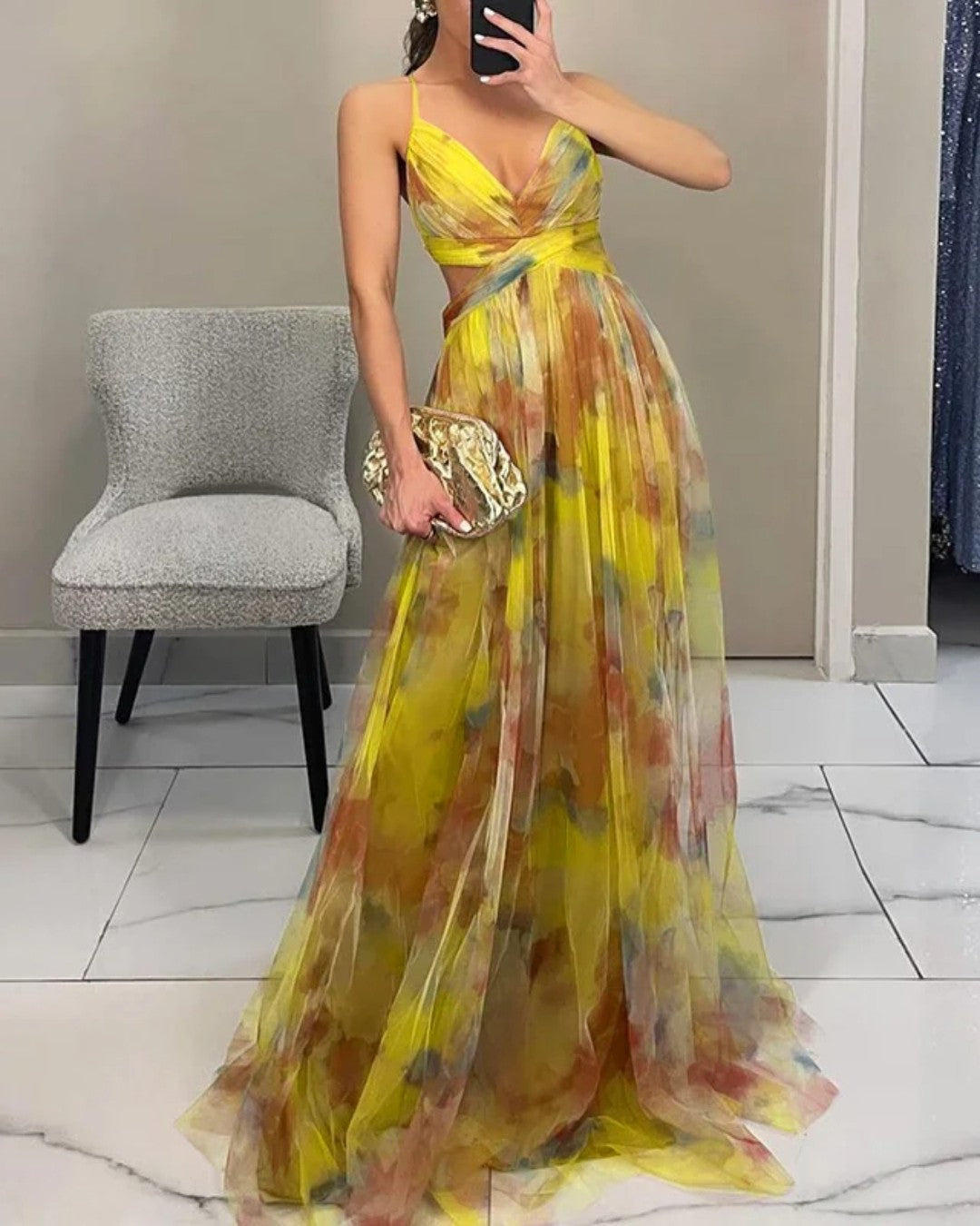 Isabella | Maxivestido