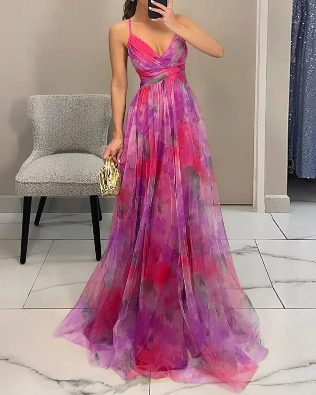 Isabella | Maxivestido
