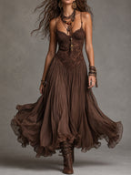 Marta | Vestido ligero de gasa