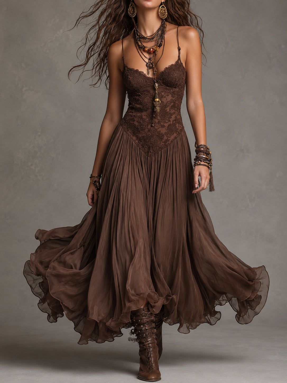 Marta | Vestido ligero de gasa
