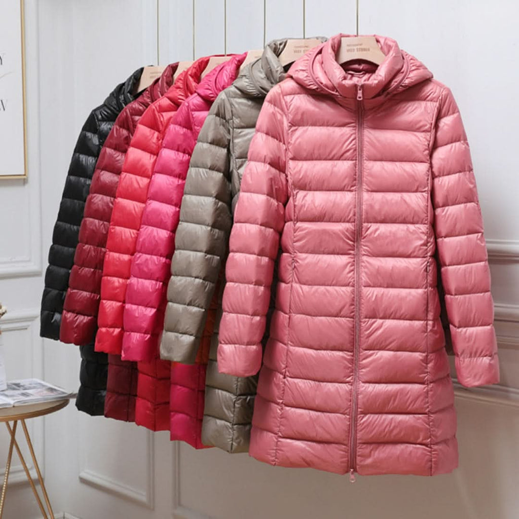Ana | Chaqueta ligera de plumón