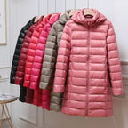 Ana | Chaqueta ligera de plumón