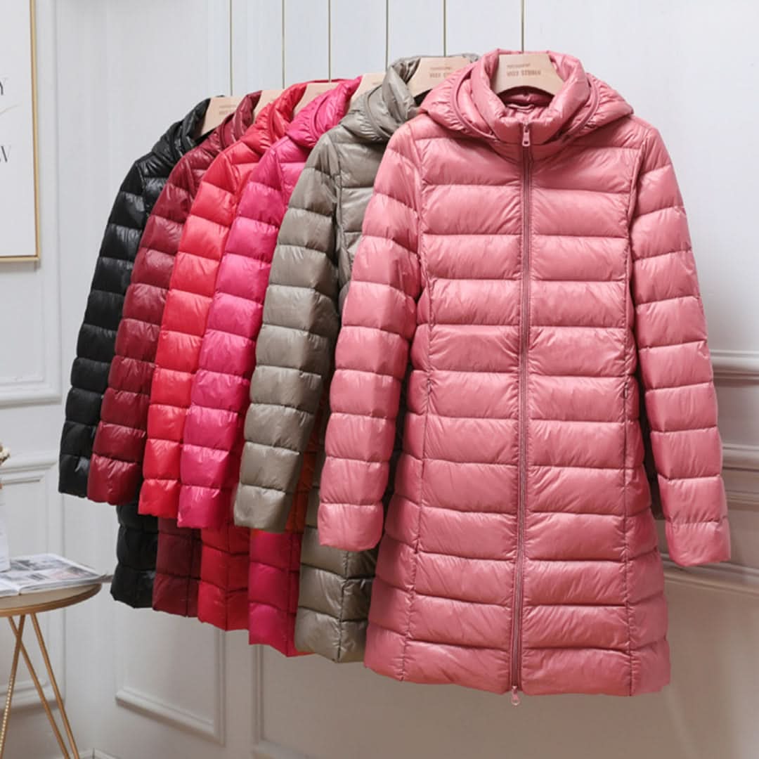 Ana | Chaqueta ligera de plumón